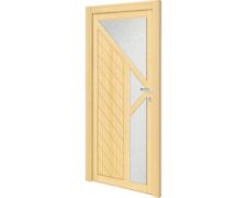 Nebeneingangstür Holz Kansas