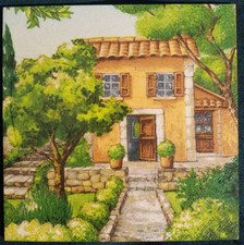 Toskana- Haus Bild -