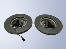 Bremse Bremsscheiben belüftet Beläge vorne Set Audi A5 8T B8 A4 8K B8 original