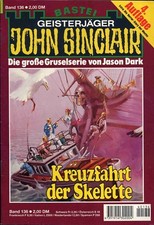 John Sinclair IV 136, Dar, Jason: Kreuzfahrt der Skelette