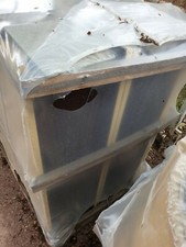 Krippenschalen braun glasiert