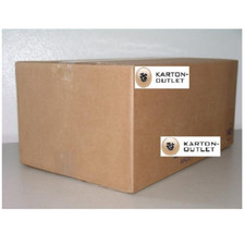 100 FALT KARTONS 58x38x27cm 2wellig 6mm Versandkartons box karton Umzugkarton 