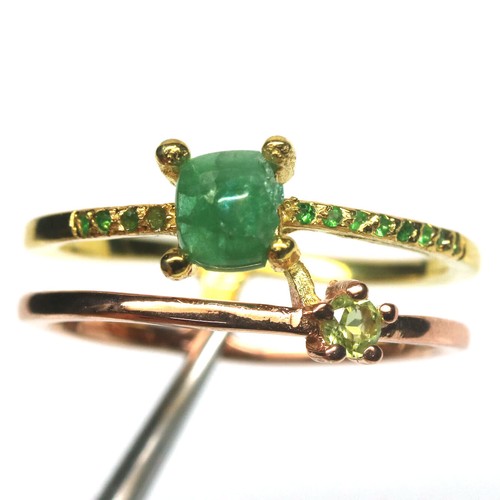 Smaragd peridot tsavorit - peridot,