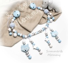 Kinderwagenkette mit Name