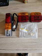 3x 3-Kammer-Schlussleuchte 12V Westfalia Siehe Beschreibung 