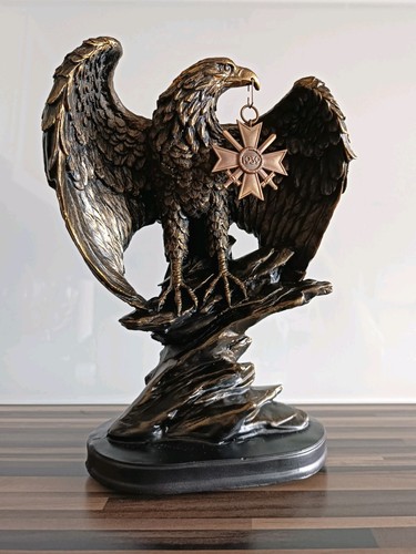 Dekorative adler figur - figur, statue