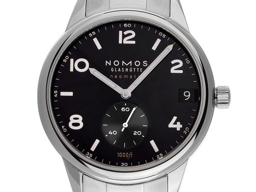 Nomos glashütte club - nomos,