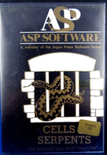 DRAGON 32/64 -- CELLS & SERPENTS (ASP SOFTWARE)