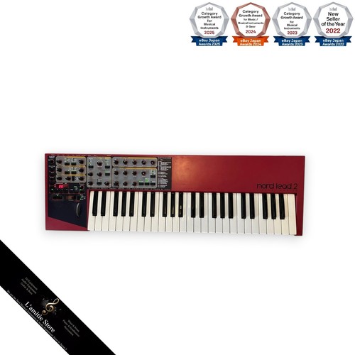 Clavia nord lead synth - clavia,