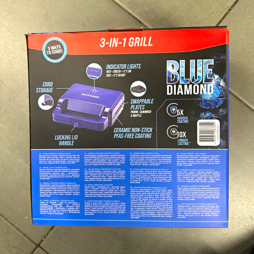 Blue diamond 1 - diamond, 3-in-1