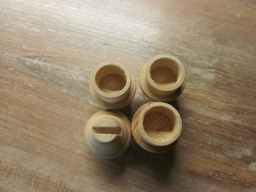 10x lichtertülle holztülle - 10x, lichtertülle,