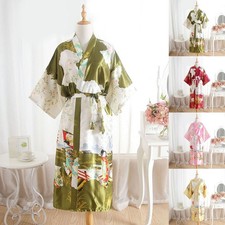 Kimono Morgenmantel Bademantel