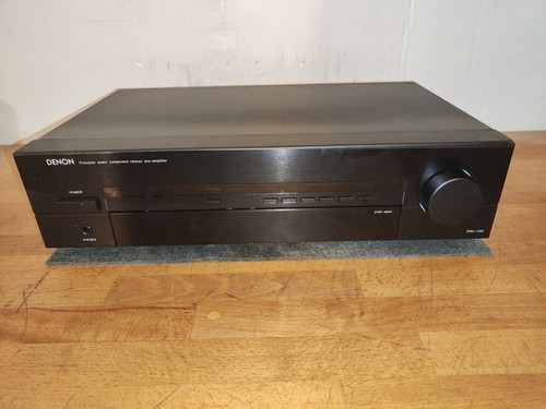 Denon pra 1100 vorverstärker - denon,
