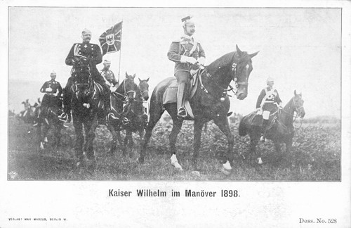 Kaiser wilhelm als ulan - kaiser,