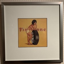 Mel Ramos Miss Firestone