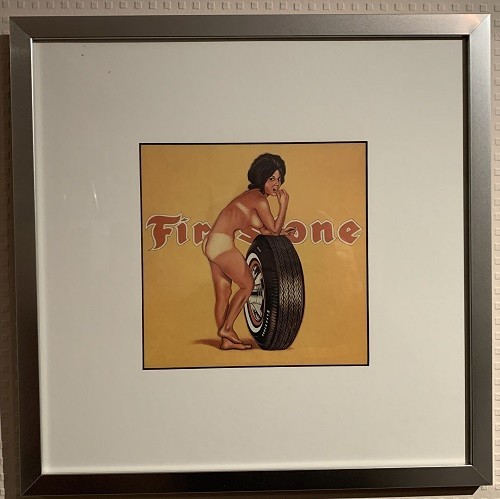 Mel ramos miss - miss, firestone