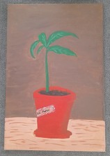 Pflanzen Kunst Bild Lili Mango