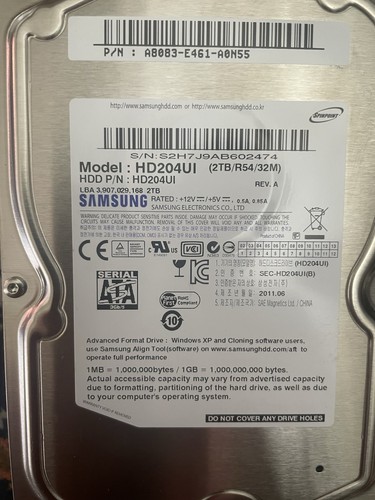 2tb samsung ecogreen - 2tb,