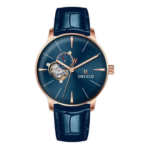 Oblvlo automatik herrenuhr - oblvlo,