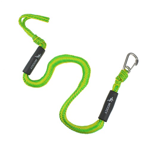 Marine bungee dock line - dock,