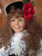 Künstlerpuppe "Geli" Brigitte