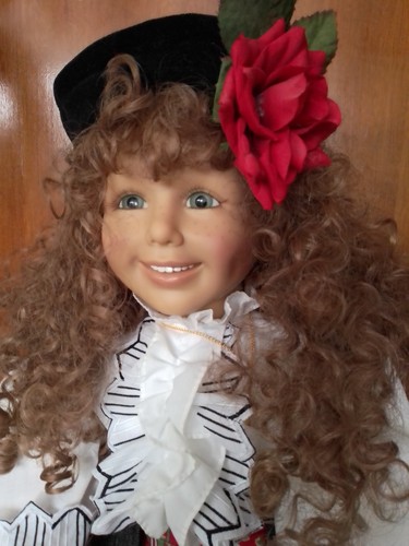 Künstlerpuppe geli brigitte - "geli",