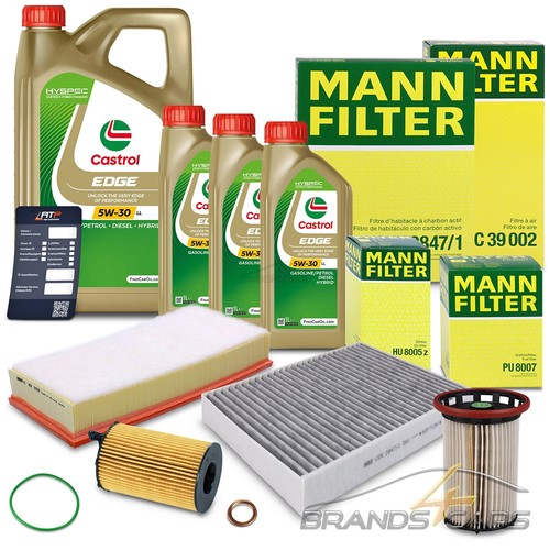 Mann filter inspektionspaket - mann-filter,