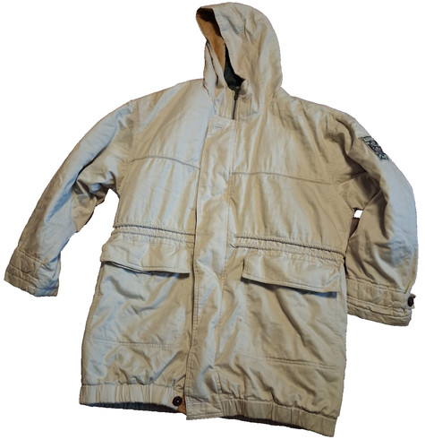 Herren jacke parka - herren, longjacke