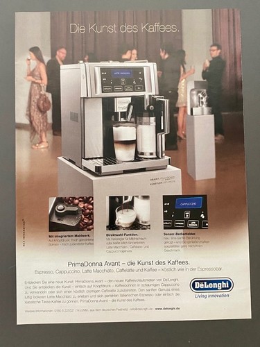 Delonghi primadonna avant die - delonghi,