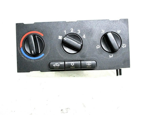 Opel astra klimabedienteil - opel,