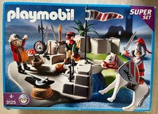 Playmobil 3125 Superset Ritter Schmiede mit Originalverpackung und Anleitung