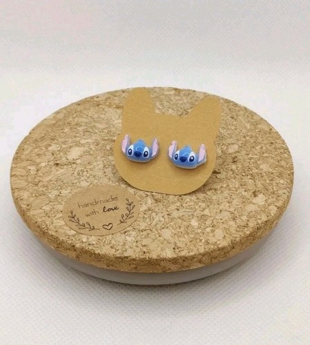 Ohrringe ohrstecker stitch - ohrringe,