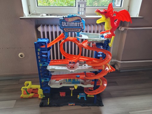 Hot wheels city ultimate - hot,