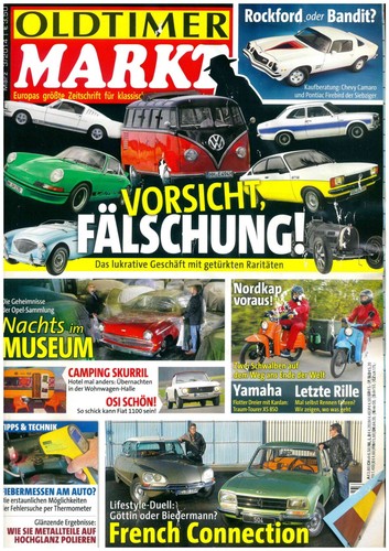 Oldtimer markt 2014 - 3/2014,