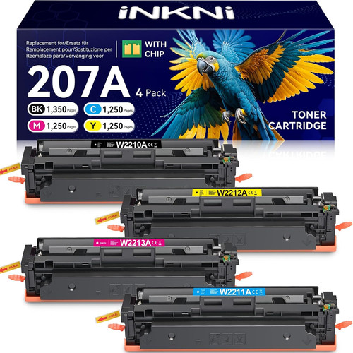 207a mfp m283fdw toner mit - 207a,