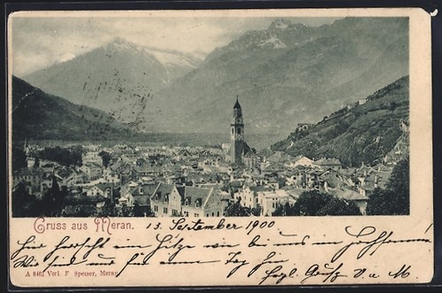 Meran panoramablick gegen - panoramablick,