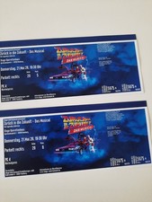 2 Tickets für Zurück in die