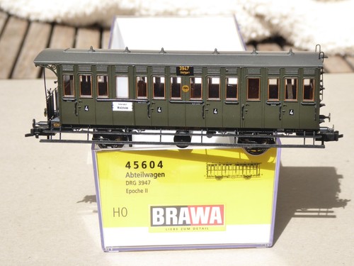 Brawa 45604 abteilwagen - brawa,
