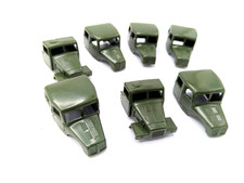 IFA H3a LKW 7 Stück Fahrerkabinen NVA Armee Espewe  DDR Modelleisenbahn HO 1:87