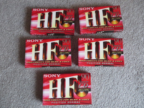 Sony hf90 audio kassetten - 5,