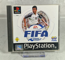 FIFA 2001 PS1 PlayStation EA Sports PAL Fußballspiel mit Lothar Matthäus OVP ONE