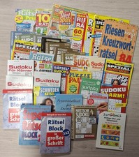 Sudoku Rätselhefte Konvolut