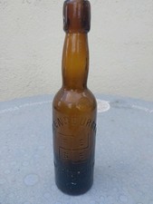 Alte Bierflasche 0,33Liter Flensburger Export Brauerei