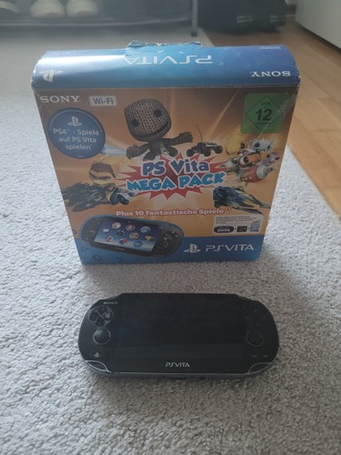 Vita konsole slim schwarz - -,