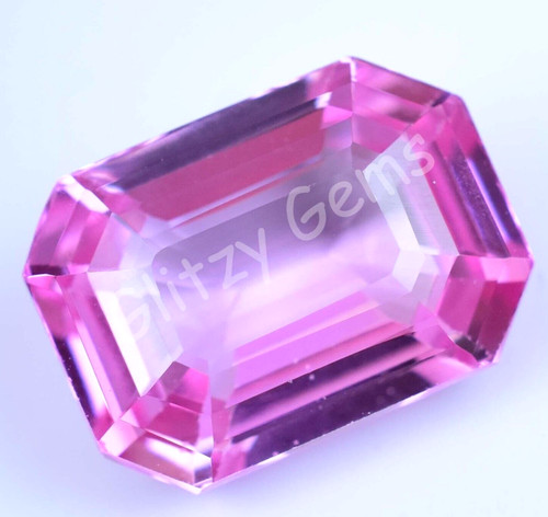 Natürlich rosa padparadscha - natürlich,