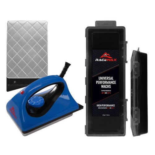 Racewax skiwax set - skiwax, 2-teilig