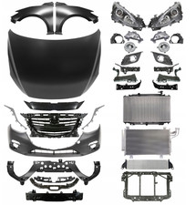 Satz Motorhaube Frontmaske