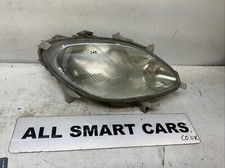 SMART FORTWO 450, 98-01 Front