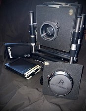 Grossfortmatkamera Linhof Kardan GT 9x12cm/4x5inch