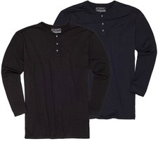 ADAMO Herren Longsleeve Shirt